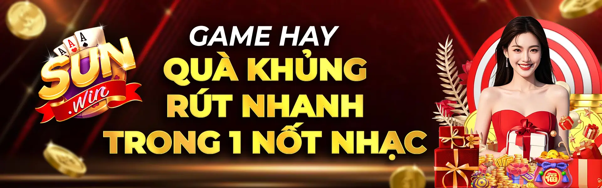 sunwin game bài đổi thưởng banner